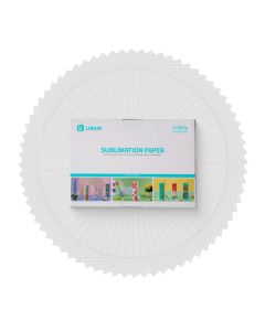 Carta sublimatica formato A4 (140 fogli) - Loklik