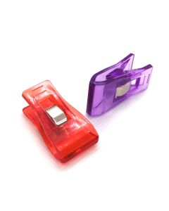 Clips mollette per quilting (10 pezzi)