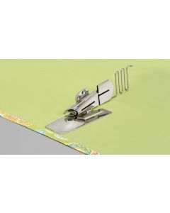 Accessorio per bordare tessuto da 15 mm a piega singola - Babylock