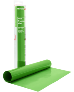 Vinile termoadesivo opaco B-FLEX 700 - Verde erba
