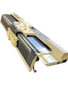 Macchina per maglieria elettronica completa di due fronture Brother First Lady - RIGENERATA CON 10 ANNI DI GARANZIA