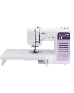 Macchina per cucire elettronica Brother FS70WTx + Piano prolunga