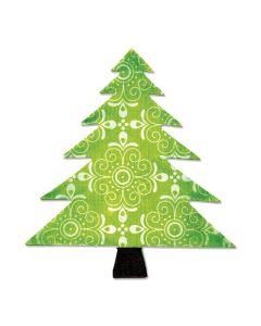 Fustella Sizzix Bigz "Albero di Natale" - A10195