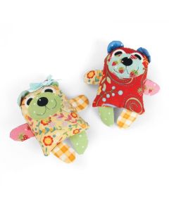 Fustella Sizzix Bigz L "Maggie e Quincy Orso piccolo" - 661644