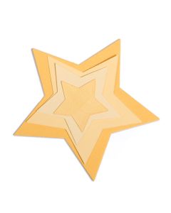 Fustella Sizzix Framelita "Stelle" - 657567