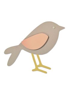 Fustella Sizzix Bigz "Uccello da giardino" - 660873