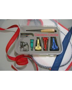 Kit 4 sbiecatori (fai da te) con piedino 