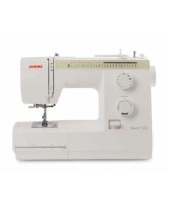 Macchina per cucire meccanica Janome Sewist 725S + Piedino Speedy "4x4" e Piedino Tagliacuci