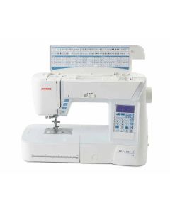 Macchina per cucire elettronica Janome Skyline S3 Quilt + Piedino Speedy "4x4" e Piedino Tagliacuci
