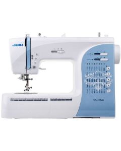 Macchina da cucire elettronica Juki HZL HD40 + Piedino Speedy "4x4" e piedino tagliacuci