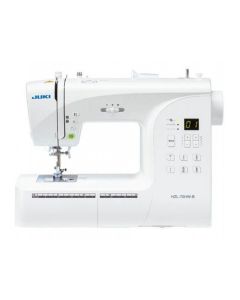 Macchina da cucire elettronica Juki HZL 70H + Piedino Speedy "4x4" e piedino tagliacuci