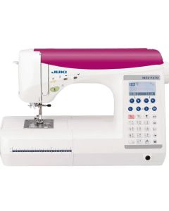 Macchina da cucire elettronica Juki HZL F370 + Piedino Speedy "4x4" e piedino tagliacuci