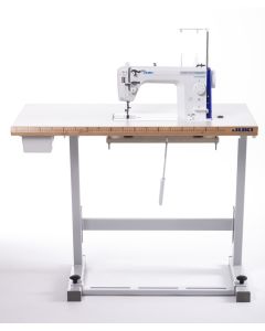 Macchina per cucire sartoriale artigianale Juki TL 2300 SUMATO + Tavolo banco da lavoro professionale