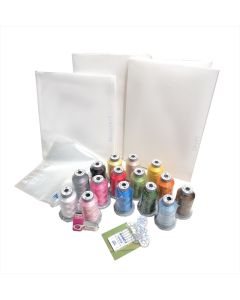 Kit accessori base per macchine ricamatrici