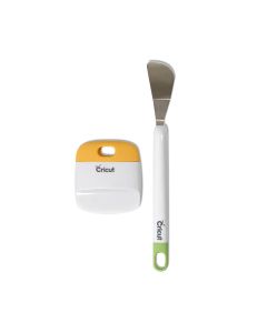 Kit con raschietto e spatola Cricut