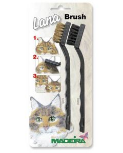 Spazzola Lana Brush Madeira
