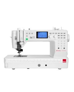 Macchina per cucire elettronica Elna Excellence 720 PRO a base piana