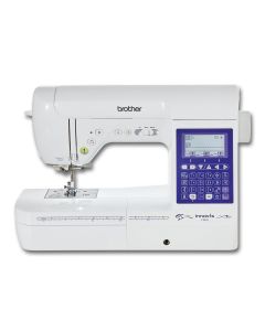 Macchina da cucire elettronica Brother Innov-is F460 + Piedino Speedy "4x4" e Set 15 piedini