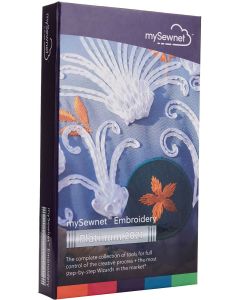 Software da ricamo multiformato MYSEWNET PLATINUM 2021-Prodotto fisico con scatola