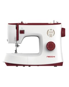 Macchina da cucire meccanica Necchi K417A Anniversary + Piedino tagliacuci