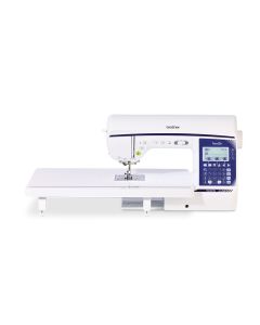 Macchina da cucire elettronica Brother Inventio NV 1850Q + Piano prolunga