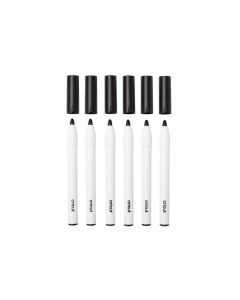 Pennarelli indelebili neri 2,5 mm (6 pezzi) - Cricut