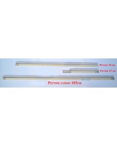 Pettine lungo Brother prima frontura filati grossi finezza 3