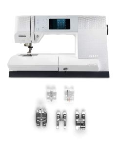 Macchina per cucire elettronica Pfaff Expression 710 Special Edition con KIT 5 PIEDINI