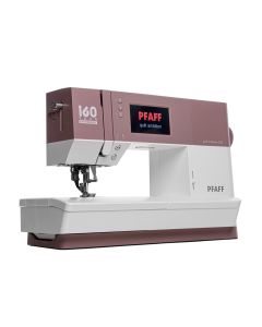 Macchina per cucire elettronica Pfaff Quilt Ambition 635 con KIT PIEDINI EXTRA - EXTRA SCONTO