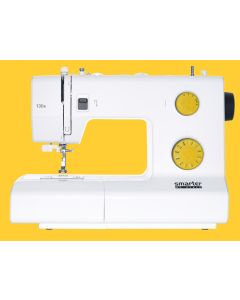 Macchina per cucire meccanica Pfaff Smarter 130S + Piedino tagliacuci e piedino Speedy "4x4"