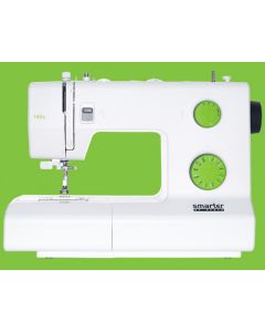 Macchina da cucire meccanica Pfaff Smarter 140S + Piedino tagliacuci e piedino Speedy "4x4"
