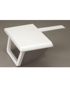 Piano di prolunga 180 x 120 mm per tagliacuci Brother 1034DX / 2104D / M343D / 1334D / 1334DS