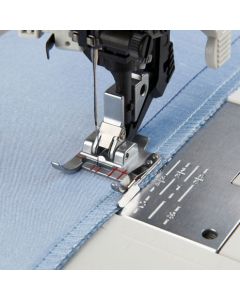 Piedino con guida per cucitura Pfaff con IDT
