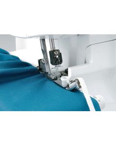 Piedino per applicazione elastico tagliacuci Brother