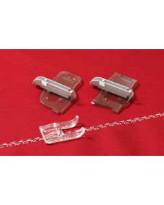 Kit piedino per orlo a giorno spagnolo Brother