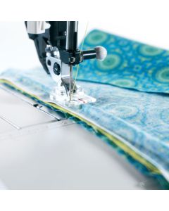 Piedino trasparente per profilare Pfaff con IDT