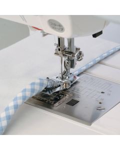 Piedino cucitura sbieco / bordatore Necchi - Elna