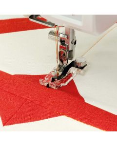 Piedino trasparente per quilt con guide Necchi - Elna