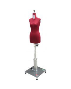 Piedistallo pneumatico ad altezza regolabile per manichini (208 cm)