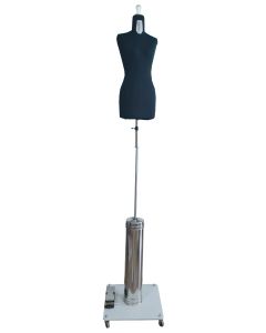 Piedistallo pneumatico ad altezza regolabile per manichini (180 cm)