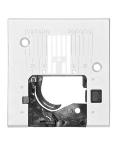 Placca ago standard per punto dritto con misure in pollici - Pfaff Passport 2.0
