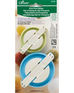 Crea Pom Pom Clover - Circolare grande (65 e 85 mm)