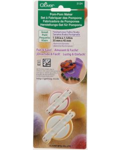 Crea Pom Pom Clover - Circolare piccolo (35 e 45 mm)