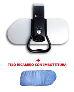 Pressa da stiro a vapore Singer ESP 260T + TELO RICAMBIO CON IMBOTTITURA