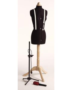 Manichino professionale in legno regolabile dalla 40 alla 46- Prym ( Taglie Italiane)