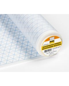 Rasterquick triangolare - Interfodera cucibile per patchwork