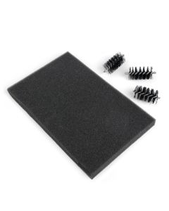 Rulli e piano di ricambio per spazzola per fustelle Sizzix (3 pezzi) - 660514