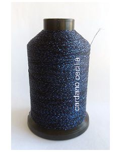 Brillantina 107 - Blu scuro/nero