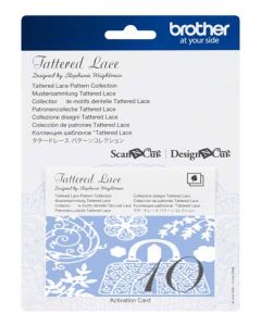 Collezione disegni Tattered Lace 10 Brother Scanncut