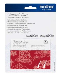 Collezione disegni Tattered Lace 11 Brother Scanncut